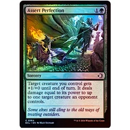 MTG Magic The Gathering Lorwyn Eclipsed Foil: Assert Perfection C 0164 ECL