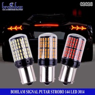 1156 Turn Signal Bulb 144 LED 1 Leg Car Bulb City Light Senja
