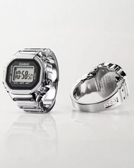 Casio 戒指手錶 crw-001