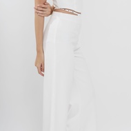 Cut-out trousers- กางเกง basic  2 สี ขาว/ดำ Size S/M/L