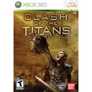 Clash Of The Titans xbox360 [Pal/NTSC Zone Selector] xbox360 Game Disc Right For Converted LT/RGH