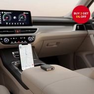 2025 5G WIFI 2in1 Wireless Carplay Android Auto Smart Dongle Adapter for iPhone Android Phones Compa