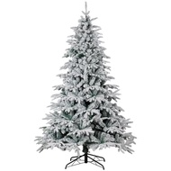 คริสต์มาส ต้นคริสต์มาสหิมะพรีเมี่ยม ขนาด 150 ซม./5ฟุต Premium snow Christmas tree size 150 cm./5 fee