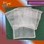 Kantong Jaring Media FIlter Kantong Jaring Media FIlter Kecil Kantong Buah 10cm x 15cm Jaring Nilon 15cm x 10cm Kantong Buah Waring Ikan  Jaring Nilon Serbaguna Jaring Kantong Ikan Tas Pelindung Buah untuk Pohon Buah 10x15cm