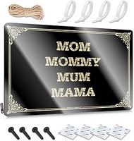 Bedroom Door Sign Mom Mommy Mum Mama Metal Sign Room Decor For Men Bathroom Gifts (Color : Colour, S