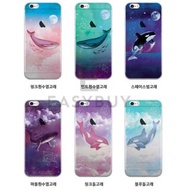 🇰🇷 KOREA TRYCOZY Dolphin Paradise Jelly Case 韓國 TRYCOZY 鯨魚 海豚 幻彩 手機保護套 (適用多款型號) iPhone14 iPhone 14 iPhone13 iPhone12 iPhone11 iPhone SE3 同時 適用 三星 Samsung Galaxy S10 Galaxy S20 Galaxy S21 Note 20 Ultra Galaxy S22 A33 A52 A51 A系列 最新貨品 正貨 韓國空運到港