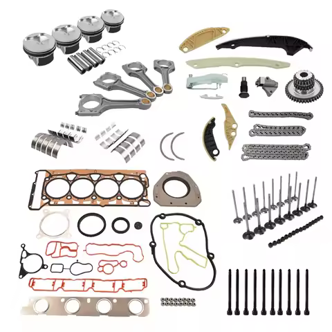 AP01 Engine Set Repair Kit Gasket Set Φ21mm for Audi A4 VW Golf CAWA CAWB 2.0 TFSI
