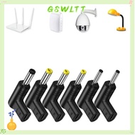 GSWLTT USB C PD to DC Power Connector, 5V 9V 12V Universal Type C to DC Jack Plug, for Router Tablet