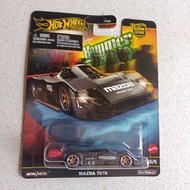 Hotwheels premium Mazda 787B