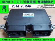 MAZDA 馬自達6 馬6 2.0 引擎電腦 2012- LFM4 ECM 行車電腦 維修 點火 噴油 訊號 LFZ5