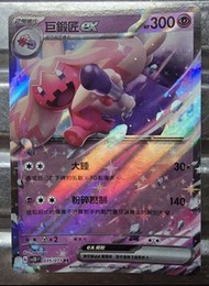 Pokemon卡，巨鍛匠ex