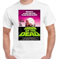 Men'S Dawn Of The Dead T-Shirt Retro 70'S Horror Movie Classic Scary Zombies