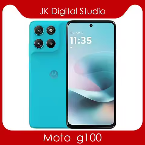 China Version New MOTO G100 5G Mobile Phone Snapdragon7s Gen2 6.72inch LCD 2400X1080P 120Hz 7000Mah 