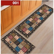 BUY 1 FREE 1 Antislip Carpet (120cm x 40cm) Free (60 x 40cm) Soft Flannel Carpet Rug Floor Mat