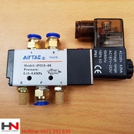 Bộ van điện từ 4v210-08 đủ đầu nối như hình