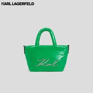 Karl Lagerfeld -  K/SIGNATURE SOFT SMALL TOTE BAG 236W300 กระเป๋าถือ/สะพายข้าง