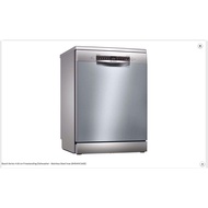 BOSCH Series 8 Freestanding Dishwasher 60 cm silver inox SMS8YCI01E