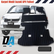 AVP CAR MATTRESS RUBBER CARPET AVP CAR FLOOR CARPET/