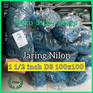 NYLON NET D3 1 1/2 INCH 100x100 / NYLON FISH NET