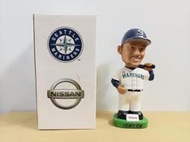 MLB 水手隊 Ichiro 鈴木一朗 加盟水手隊首支搖頭公仔 正版 美版 限量 FOCO 美國職棒大聯盟 麥法蘭