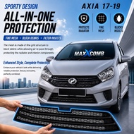 MaXcomb perodua axia rahmah 2017-2026 car max honeycomb mosquito net multifunction accessories