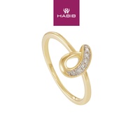 HABIB Diamond Ring in 375/9K Yellow Gold 274670326(YG)