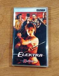 PSP VIDEO UMD日版2區影片- 電影  幻影殺手 ELEKTRA（7-11取貨付款）