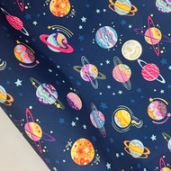 Planet/Waterproof Single-Sided Matte Nylon Cloth/420D/Peach Skin Velvet