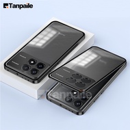 Tanpaile เคสบั๊มเปอร์แม่พิมพ์ทำขนมบางเฉียบหรูหราสำหรับ POCO X6 PRO X5 F5 Redmi K60 K70e K70โน้ต13 13