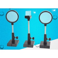 2X Physical Optics Experiment Set Convex Lens Concave Lens Triangular Prism Plane Mirror Convex Mirr