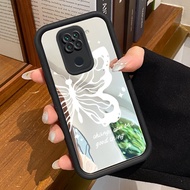 Xiaomi Redmi Note 9 Note 9s Note 9 Pro POCO M2 Pro Case Beautiful Butterfly Pattern Casing HP Casing