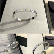 【Awinbag】LOVE bracelet without diamonds for women