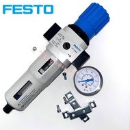 Festo Air Source Filter LR LFR FRC LOE LF-1/8 1/4 3/8 1/2 3/4-D-MINI MIDI MAXI Brand New