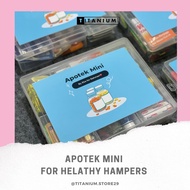 MINI GIFT PHARMACY FOR BOYFRIEND HEALTHY HAMPERS VITAMIN UNIQUE CUTE HEALTH BIRTHDAY GIFT