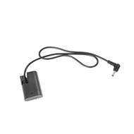 SmallRig DC5521 to LP-E6 Dummy Battery Charging Cable, for LP-E6 Battery-Powered Camera, Dummy Batte