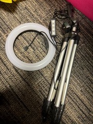 🏮圓形 手機 打燈架 小學 面試 拍照interview 影相