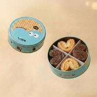 【UiiPie】蝴蝶酥禮盒 | 原味奶香X香醇可可 16入