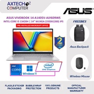 Asus VivoBook 14 A1405V-ALY609WS 14'' WUXGA Laptop Cool Silver ( i5-13420H, 16GB, 512GB SSD, Intel, 