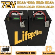 NSSC King-Lifepo4 Lithium Battery BMS for 72V Electric Vehicle - Inverter EV Scooter Tricycle Carava