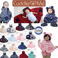 Baby Cape Cuddle Me Reversible Jacket Baby Blanket