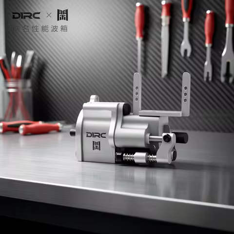 D1RC 1:10 RC Crawler SCX10 & VP VS4-10 LCG DIG Low Center of Gravity Transmission Case - High Perfor