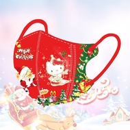 Hourser christmas face mask kid mask 50 pcs kuromi mask sanrio mask for 4-12 years old 3d children m