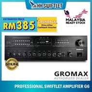 Gromax G6 Swiftlet Professional Amplifier for Swiftlet Farming (Rumah Burung Walet)