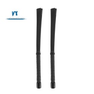 2Pcs Cajon Brush Telescoping Drum Brushes Nylon Sticks Percussion for Jazz Stick Drum