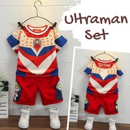 Ultraman Set Boys' Clothing Set/ Ultraman Kids' Clothing/ Boys' Clothing/