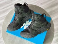 HOKA ONE ONE Anacapa Mid GTX 防滑耐磨高幫戶外功能鞋 黑色 35-46碼