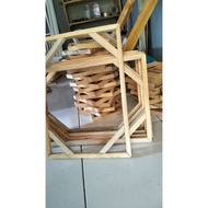 Costum Spanram 25 x 25 wood thickness 3 x 1.5cm
