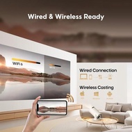 A]] HY300 /HY300PRO HY300/4K HD Lonaisci Smart Projector Portable Home Theater Projektor Wireless Lc
