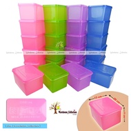Refrigerator VEGETABLE BOX CONTENTS - 6 bj (uk 2200ml) // MULTIPURPOSE TABLE // 2200 ML FOOD GRADE S