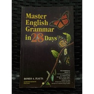 Master English Grammar in 28 Days